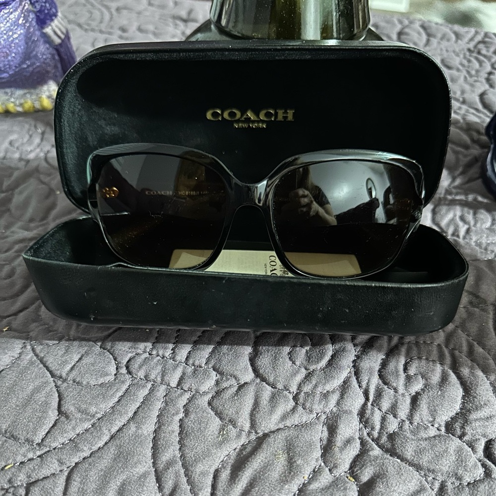 COACH Black Luxury Sunglasses